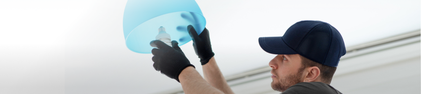 Father and daughter high fiving