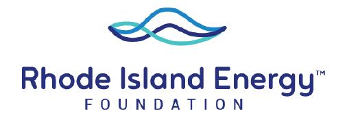 Rhode Island Energy Foundation logo