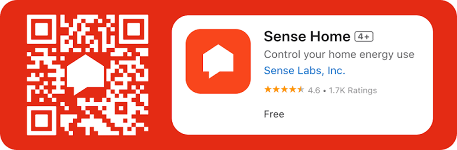 Sense app QR code image